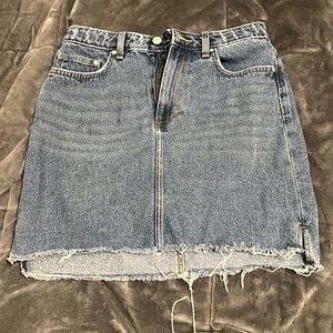 Jeans skirt